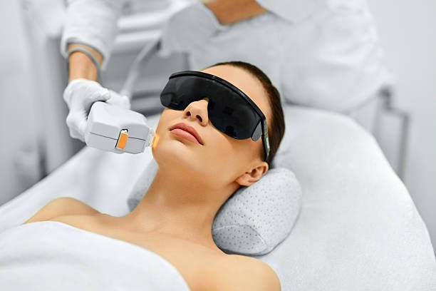 Non-invasive laser treatment — Lasers