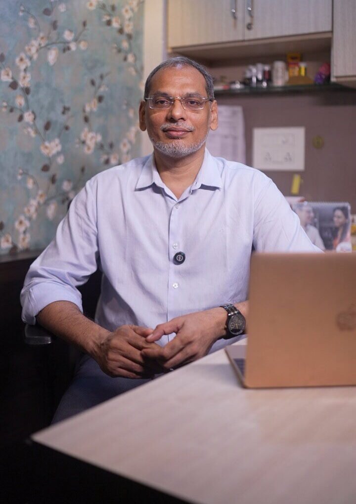 Dr. M. Srinivas Rao — Plastic Surgeon at EXULT Clinics Vizag